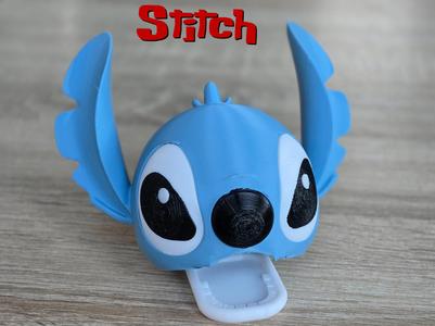 Stitch bite you