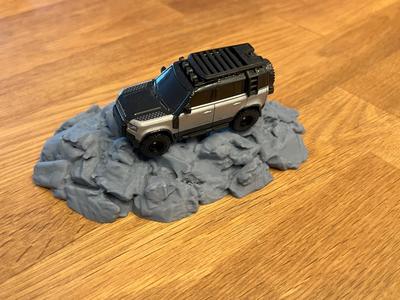 ROCK Terrain for your Hotwheel matchbox majorette 