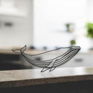 Whale Line Art - Desktop Line Art