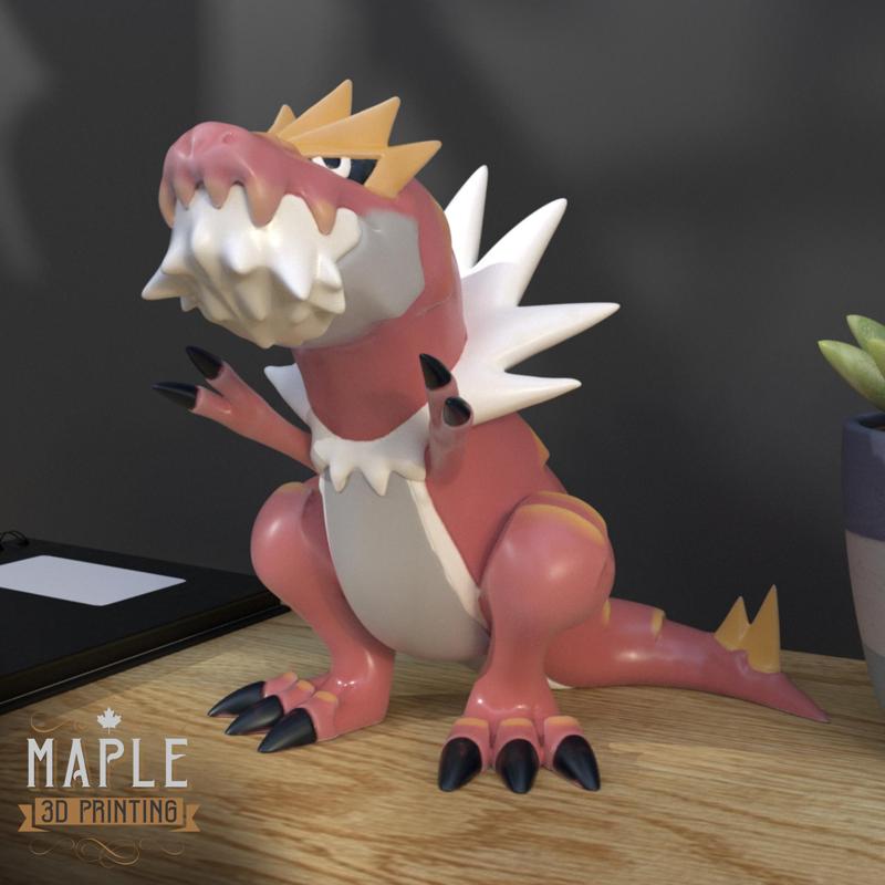 697. Tyrantrum - Basic & Ornamental - Pokemon