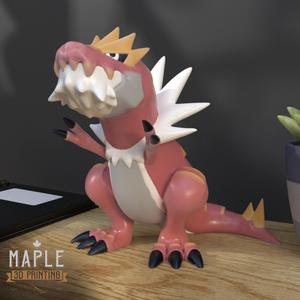 697. Tyrantrum - Basic & Ornamental - Pokemon