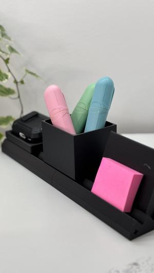 Fully Modular Desk Organizer - Including Customizable Parts!