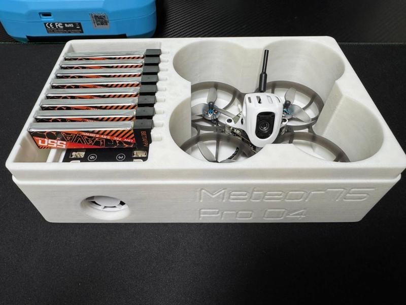 Meteor 75 Pro + VIFLY WhoopStor V3 Case