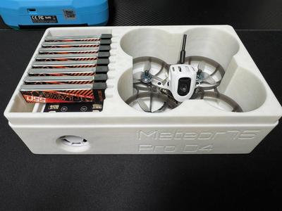 Meteor 75 Pro + VIFLY WhoopStor V3 Case