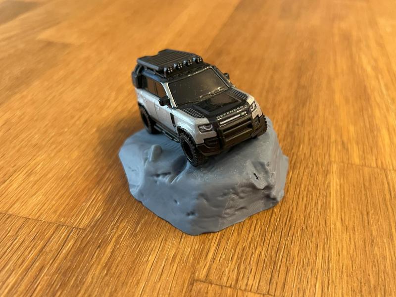 Terrain for your Hotwheel matchbox majorette siku