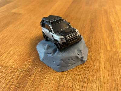 Terrain for your Hotwheel matchbox majorette siku