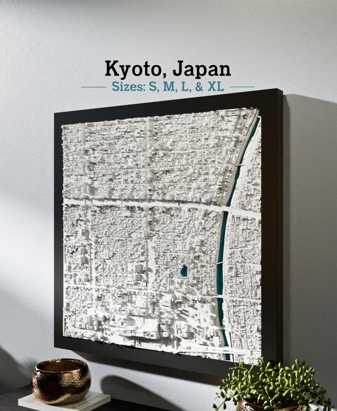 Kyoto, Japan - S, M, L, & XL