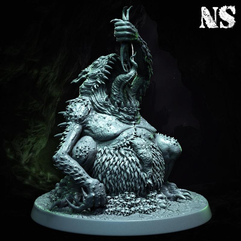 Tsathoggua, Sleeper of N'kai