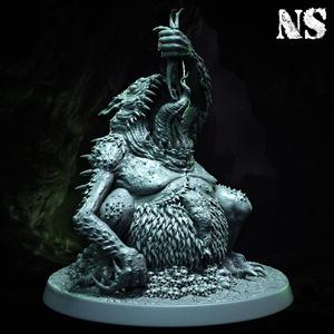 Tsathoggua, Sleeper of N'kai