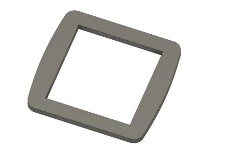 Light switch spacer