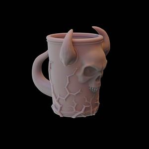 Skull Mug