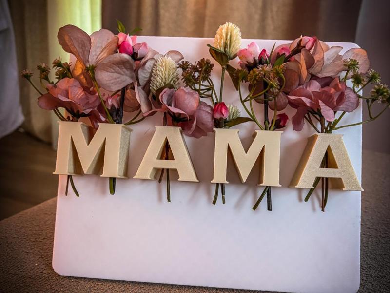 Mother's Day Gift Present Flowers