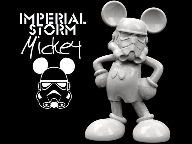 Stormtrooper Mickey