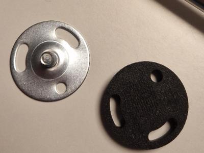 Curtain gasket/pad holder 10mm