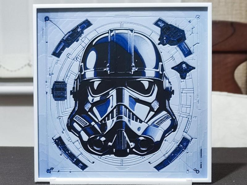 Stormtrooper - HueForge 3 Color