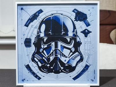 Stormtrooper - HueForge 3 Color