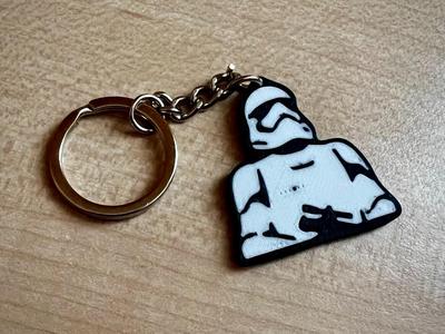 First Order StormTrooper - Star Wars - keychain