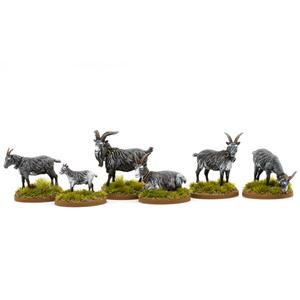 28mm Goats
