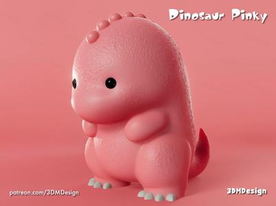 Dinosaur Pinky