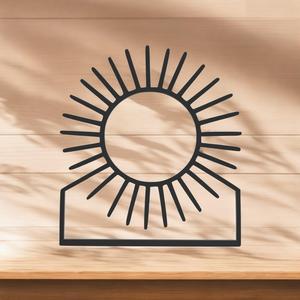 Sun Line Art - Desktop Line Art