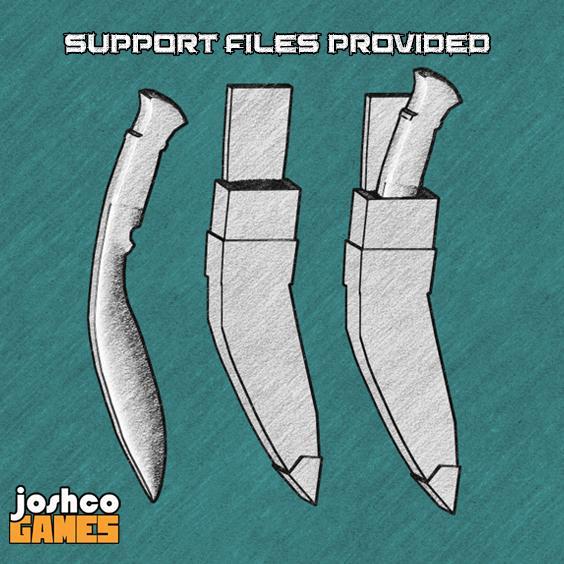 28mm KUKRI