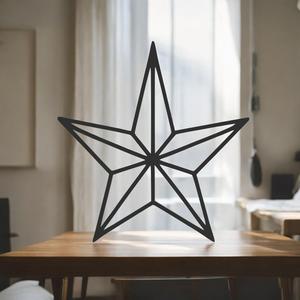 Star Line Art - Desktop Line Art
