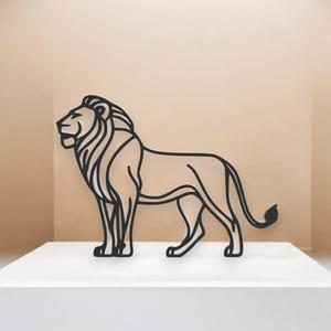Lion Line Art - Desktop Line Art