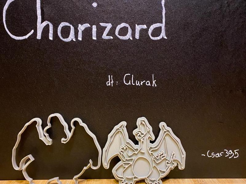 Charizard Cookie Cutter