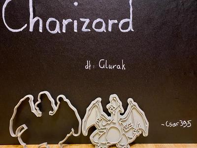 Charizard Cookie Cutter