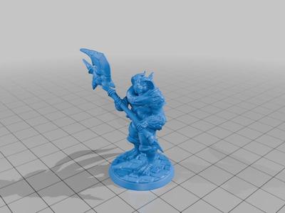 Dragonborn Barbarian Knight