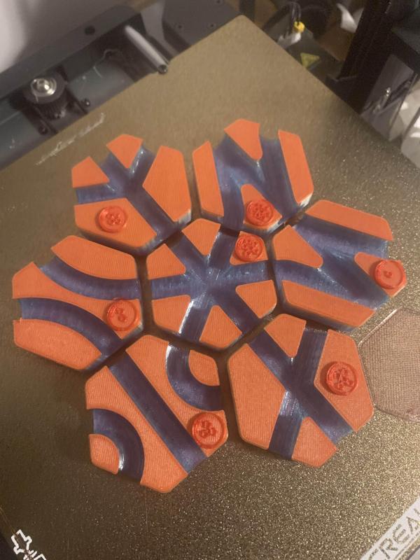 Hextraction Dragon Ball Tile Set