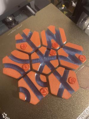 Hextraction Dragon Ball Tile Set