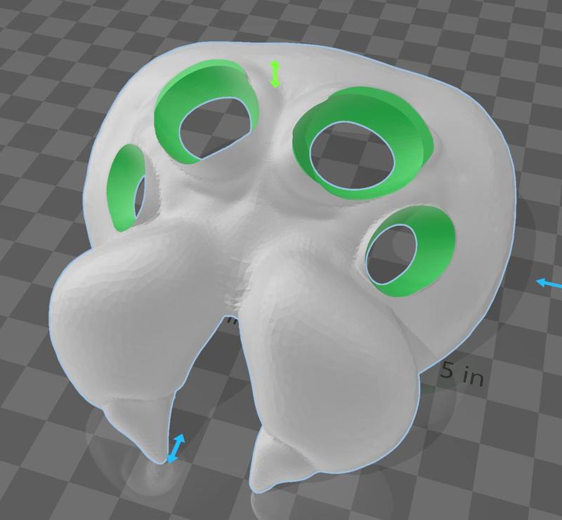Spider Mask