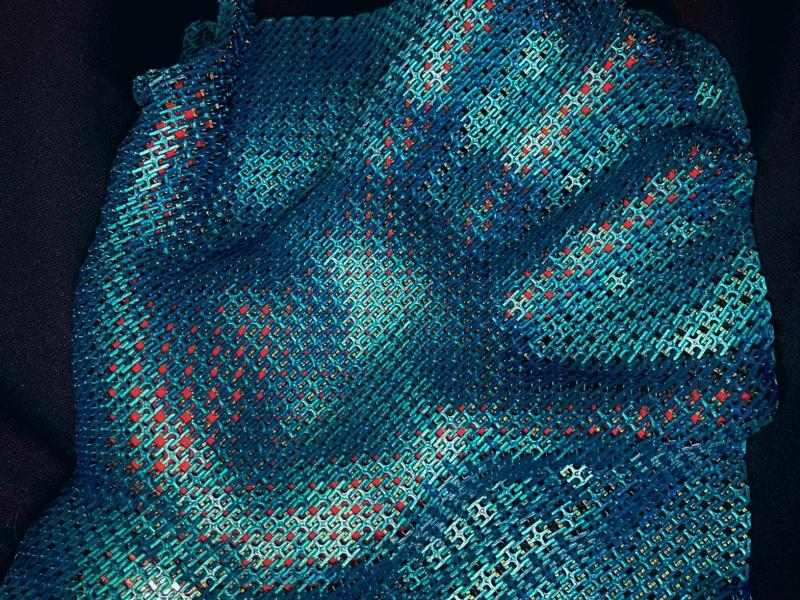 PipeLink Chainmail Fabric