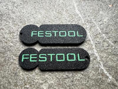 Festool Keychain and Shopping Cart Chip