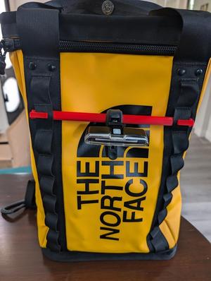 Bike Light Support Rod for North Face Fusebox Backpack
