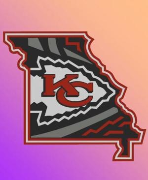 Kansas City Chiefs Custom FanArt 1