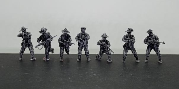 28 mm Australian combat squad