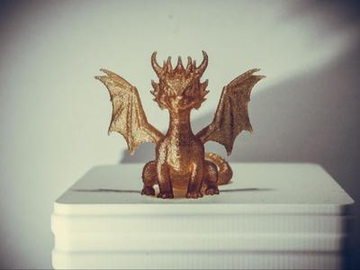 Fuzzy Baby Dragon