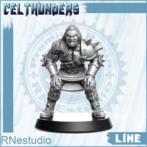 03 Line Celthunders Fantasy Football 32mm