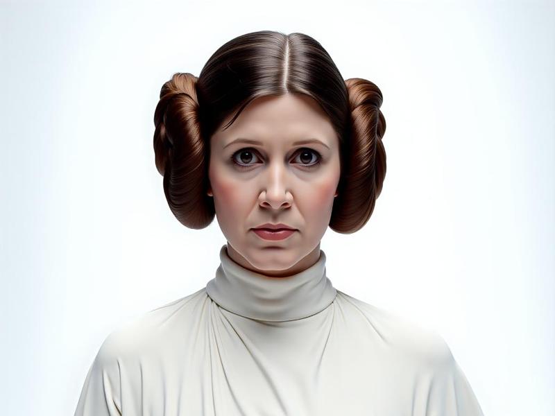 Leia Bust
