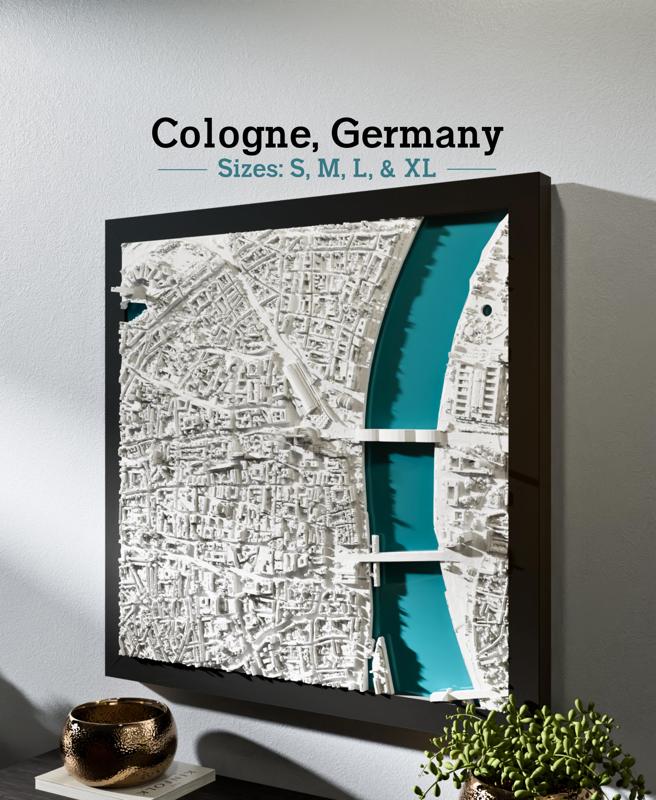 Cologne, Germany - S, M, L, & XL