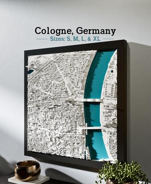 Cologne, Germany - S, M, L, & XL