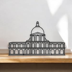 Paris Line Art - Desktop Line Art