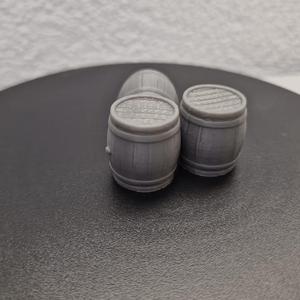 Miniature Barrel for tabletop diorama
