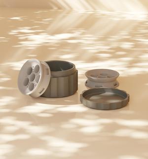 Circular Fishing Line Spool Box