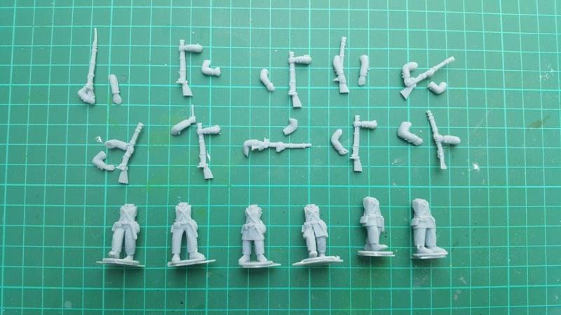 28mm American Civil War Sack Coat Infantry & Custom Head Exporter 28-ACW-1