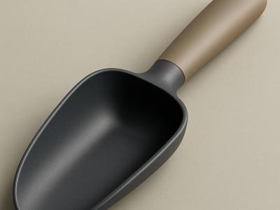 Wide Garden Scoop