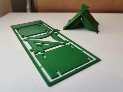 Mini Tent Kit Card