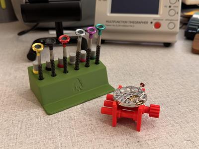 Watchmaker Screwdriver Stand
